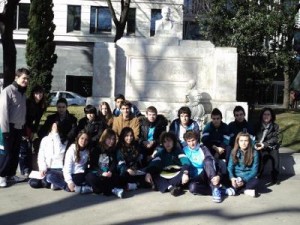 "Visita a la Biblioteca Nacional"