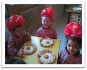 Taller de Cocina 3 años