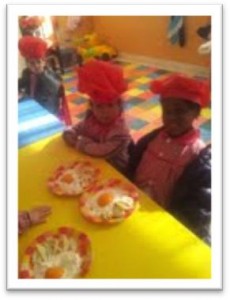 Taller de Cocina 3 años