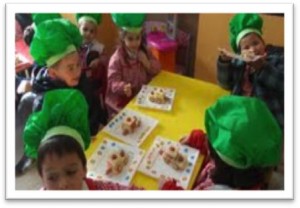 Taller de Cocina 4 años