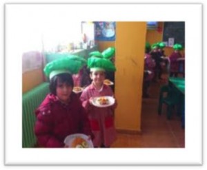 Taller de Cocina 4 años
